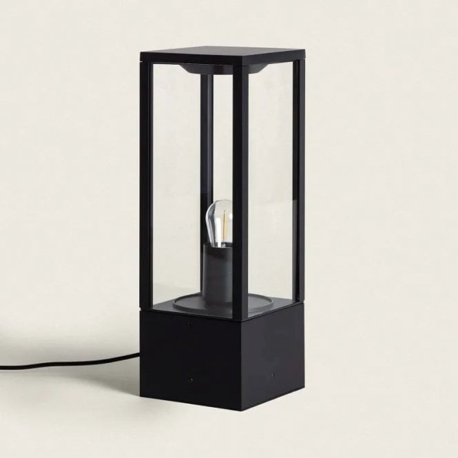 EasyFit Core 12v  Garden Lights - Aspen LED Pedestal Light - Black