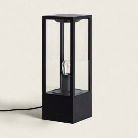 EasyFit Core 12v Garden Lights - Aspen LED Pedestal Light - Black