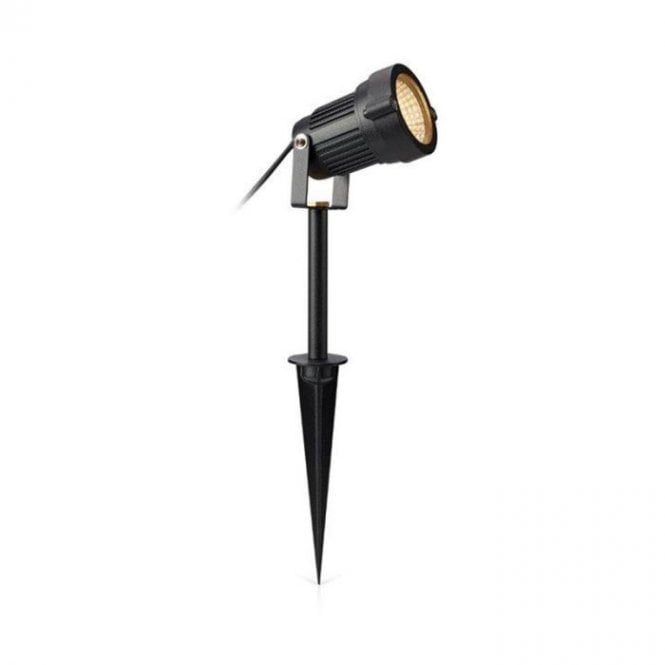 EasyFit Core 12v  Garden Lights - Bloom LED Spotlight - Black