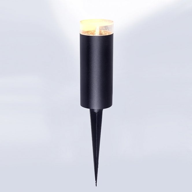 EasyFit Core 12v  Garden Lights - Botanic LED Post Light - Black