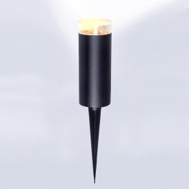 EasyFit Core 12v Garden Lights - Botanic LED Post Light - Black