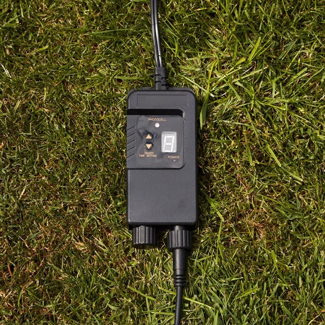 EasyFit Core 12v  Garden Lights - Dusk to Dawn Sensor with Timer