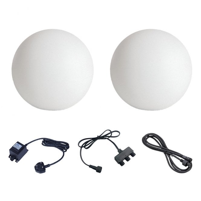 EasyFit Core 12v  Garden Lights - Elder Warm White LED Feature Light Kit - 2 Lights