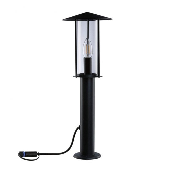 EasyFit Core 12v  Garden Lights - Elm LED Post Light - Black