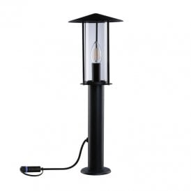 EasyFit Core 12v Garden Lights - Elm LED Post Light - Black