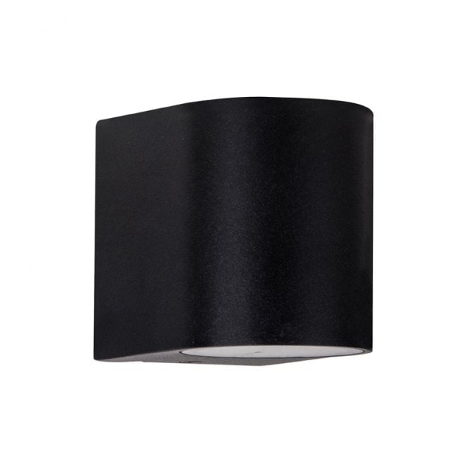 EasyFit Core 12v  Garden Lights - Fauna LED Wall Light - Matt Black