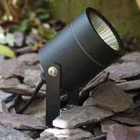EasyFit Core 12v Garden Lights - Fern LED Spotlight - Black