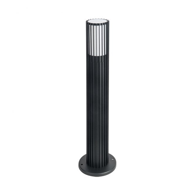 EasyFit Core 12v  Garden Lights - Fuchsia LED Outdoor Post Light - Black