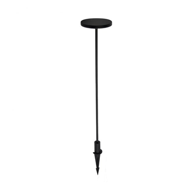 EasyFit Core 12v  Garden Lights - Hydrangea LED Outdoor Feature Stake Light - Dark Grey