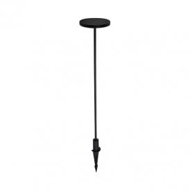 EasyFit Core 12v Garden Lights - Hydrangea LED Outdoor Feature Stake Light - Dark Grey