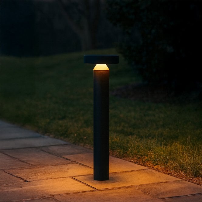EasyFit Core 12v  Garden Lights - Lavender LED Outdoor Post Light - Black