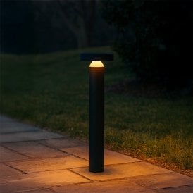 EasyFit Core 12v Garden Lights - Lavender LED Outdoor Post Light - Black