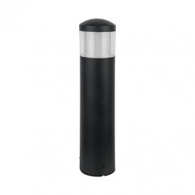 EasyFit Core 12v Garden Lights - Long LED Outdoor Bollard Light - Dark Grey