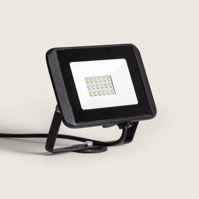 EasyFit Core 12v  Garden Lights - Oak LED Floodlight - Black