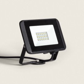 EasyFit Core 12v Garden Lights - Oak LED Floodlight - Black