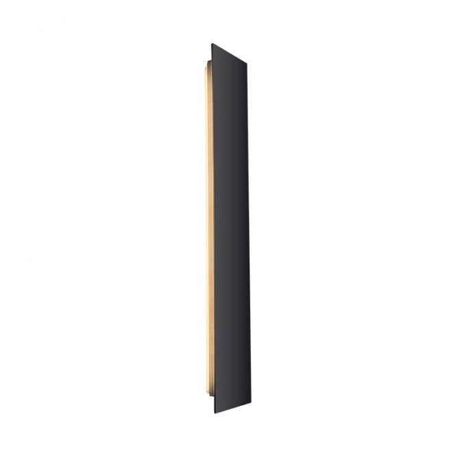 EasyFit Core 12v  Garden Lights - Poppy LED Outdoor Flush Wall Light - Black