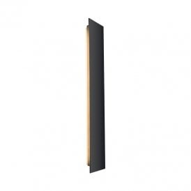 EasyFit Core 12v Garden Lights - Poppy LED Outdoor Flush Wall Light - Black