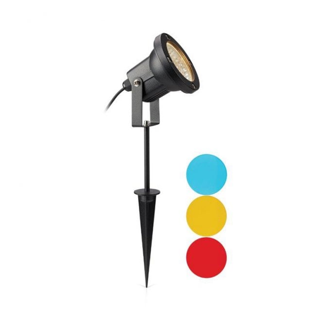 EasyFit Core 12v  Garden Lights - Scene LED Spotlight - Black