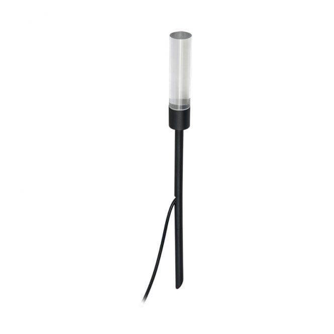 EasyFit Core 12v  Garden Lights - Snowdrop LED Outdoor Garden Feature Stake Light - Black