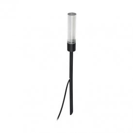 EasyFit Core 12v Garden Lights - Snowdrop LED Outdoor Garden Feature Stake Light - Black