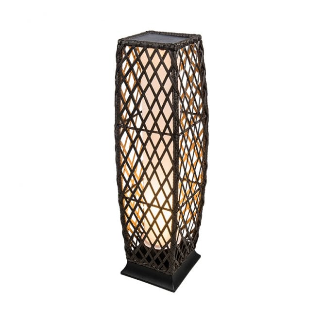 EasyFit Core 12v  Garden Lights - Violet LED Outdoor Feature Light - Black