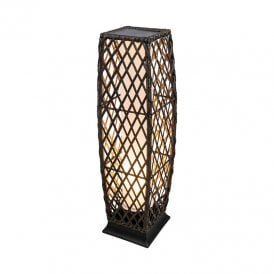 EasyFit Core 12v Garden Lights - Violet LED Outdoor Feature Light - Black
