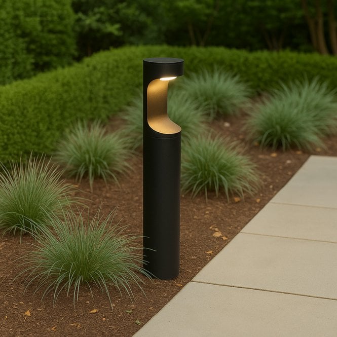 EasyFit Core 12v  Garden Lights - Yew LED Outdoor Post Light - Black
