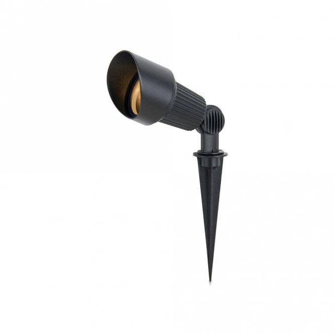 EasyFit  Kew 12V LED Garden Spotlight in Black Finish
