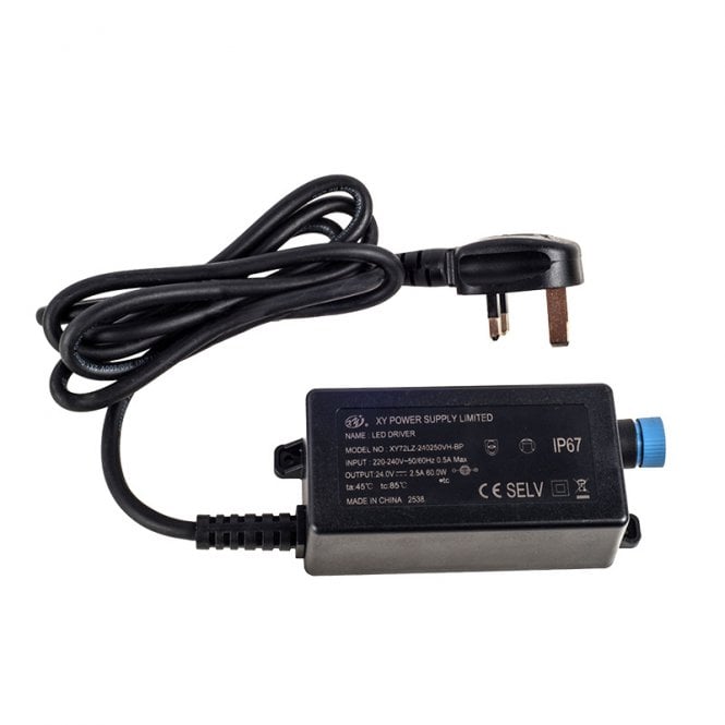 Easyfit Pro 24v Garden Lights - 60W Driver