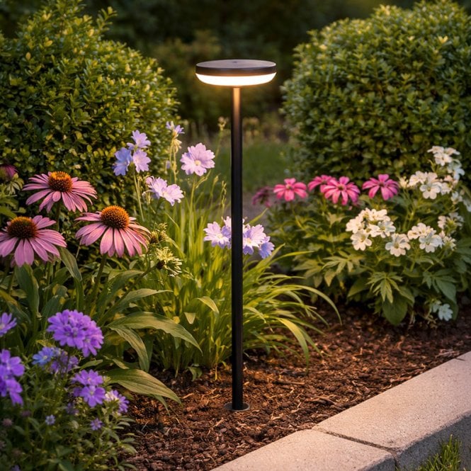 Easyfit Pro 24v  Garden Lights - Foxglove LED Outdoor Feature Stake Light - Black