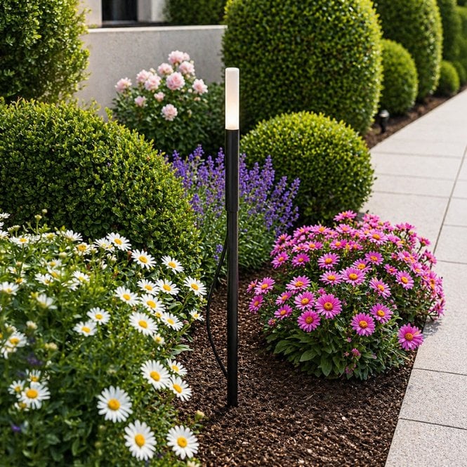 Easyfit Pro 24v  Garden Lights - Sage LED Outdoor Feature Stake Light - Black