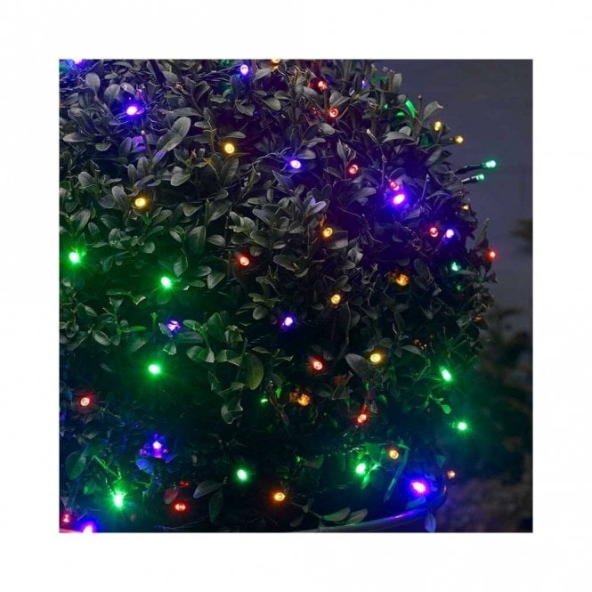 Edit Lighting 19M Battery Operated Multi-Coloured LED String Lights With 200 Lights