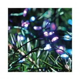 34.5M Pastel LED Green Micro Wire Fairy Lights with 360 Lights