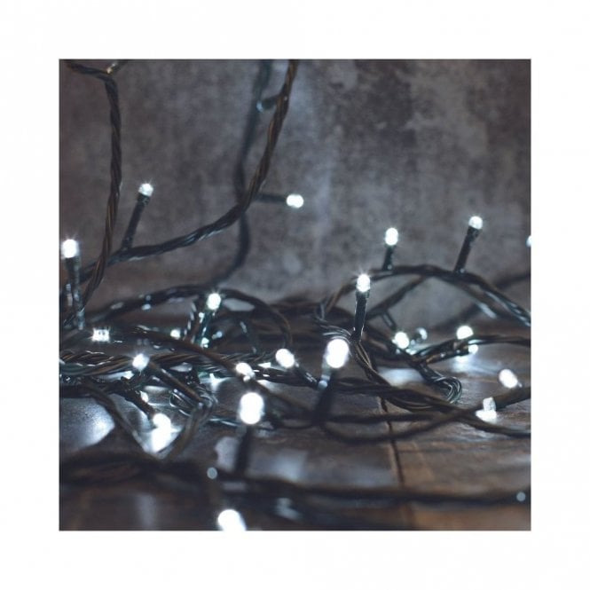 Edit Lighting 38.32M White LED Multi-Function String Lights with 480 Lights