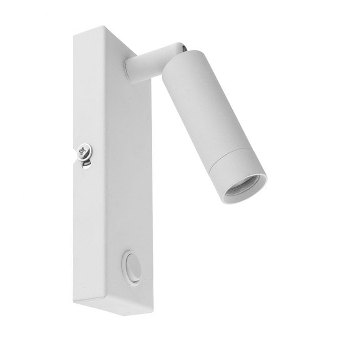 Edit Lighting 45873 Edit Basic LED Reading Light - White 45873 - Indoor ...