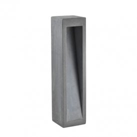 630 Style LED Outdoor Post Light In Concrete Finish