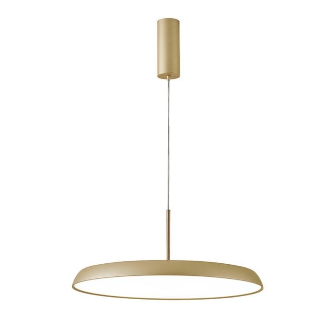 Edit Lighting Art LED Ceiling Pendant Light - Champagne Gold
