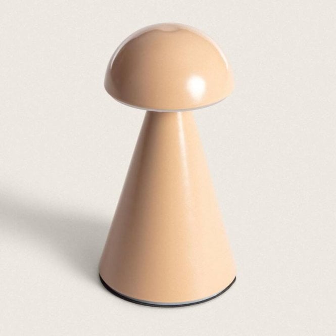 Edit Lighting Azana USB Rechargeable LED Touch Table Lamp In Camel Finish