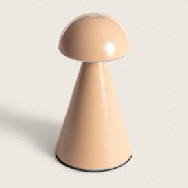 Azana USB Rechargeable LED Touch Table Lamp In Camel Finish