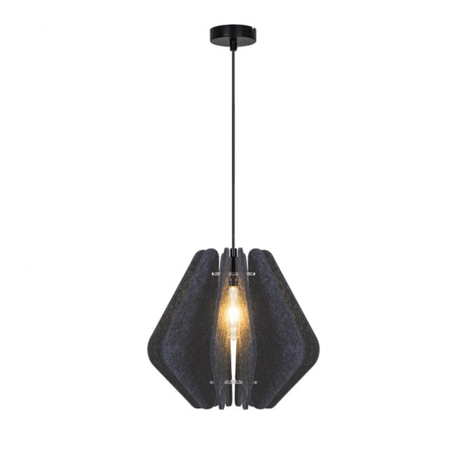 Edit Lighting Barano Ceiling Pendant Light - Dark Grey