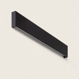 Bathen Medium LED Outdoor Flush Light - Black