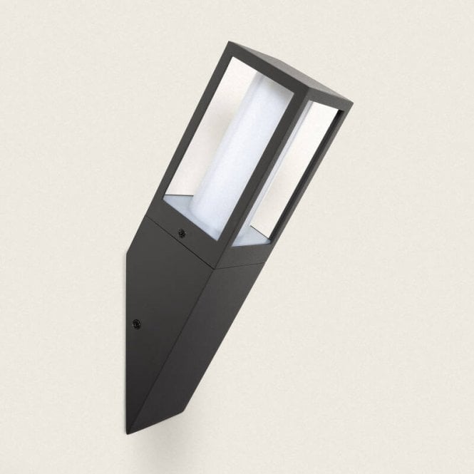 Edit Lighting Bryce Outdoor Flush Light In Grey Finish