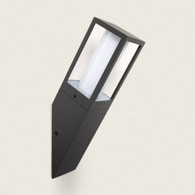 Bryce Outdoor Flush Light In Grey Finish
