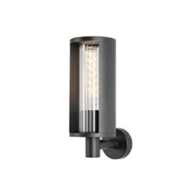 Edit Lighting Carbon Outdoor Wall Light - Black