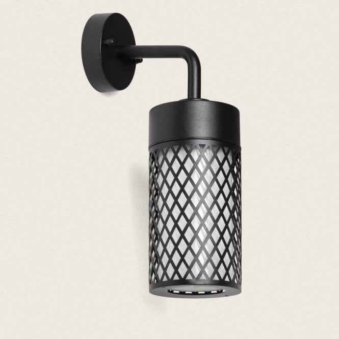 Edit Lighting Castor Large Outdoor Wall Light - Black