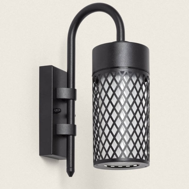Edit Lighting Castor Outdoor Wall Light - Black