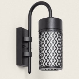Castor Outdoor Wall Light - Black