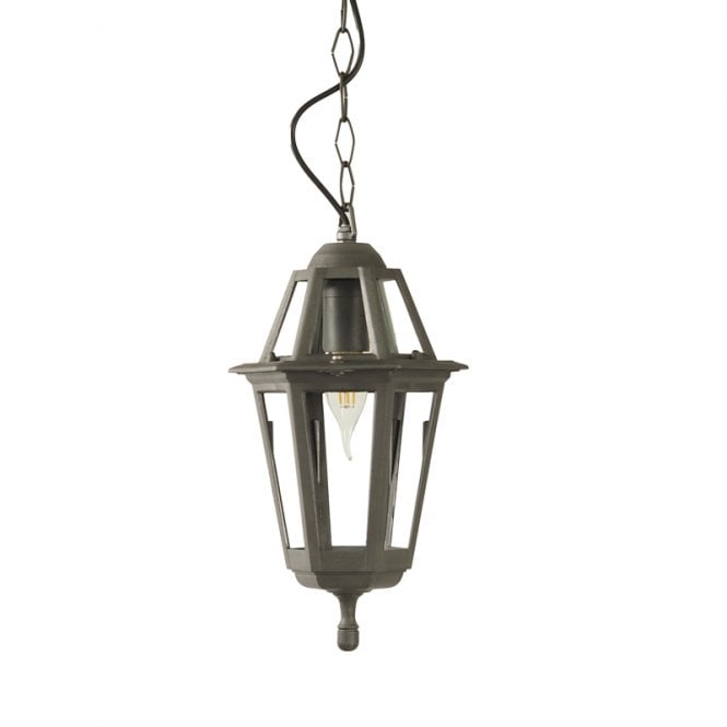 Edit Lighting Coastal Keel Pendant Porch Lantern - Anthracite