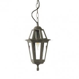 Coastal Keel Pendant Porch Lantern - Anthracite