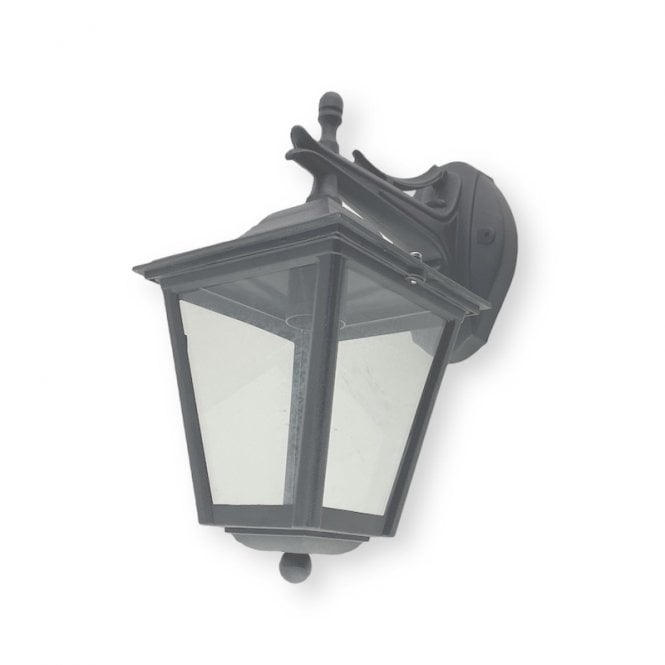 Edit Lighting Coastal Padstow Outdoor Lantern Wall Light - Anthracite